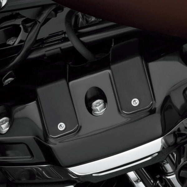 Harley-Davidson Dominion Upper Rocker Box Cover Inserts Black 25700791 ...