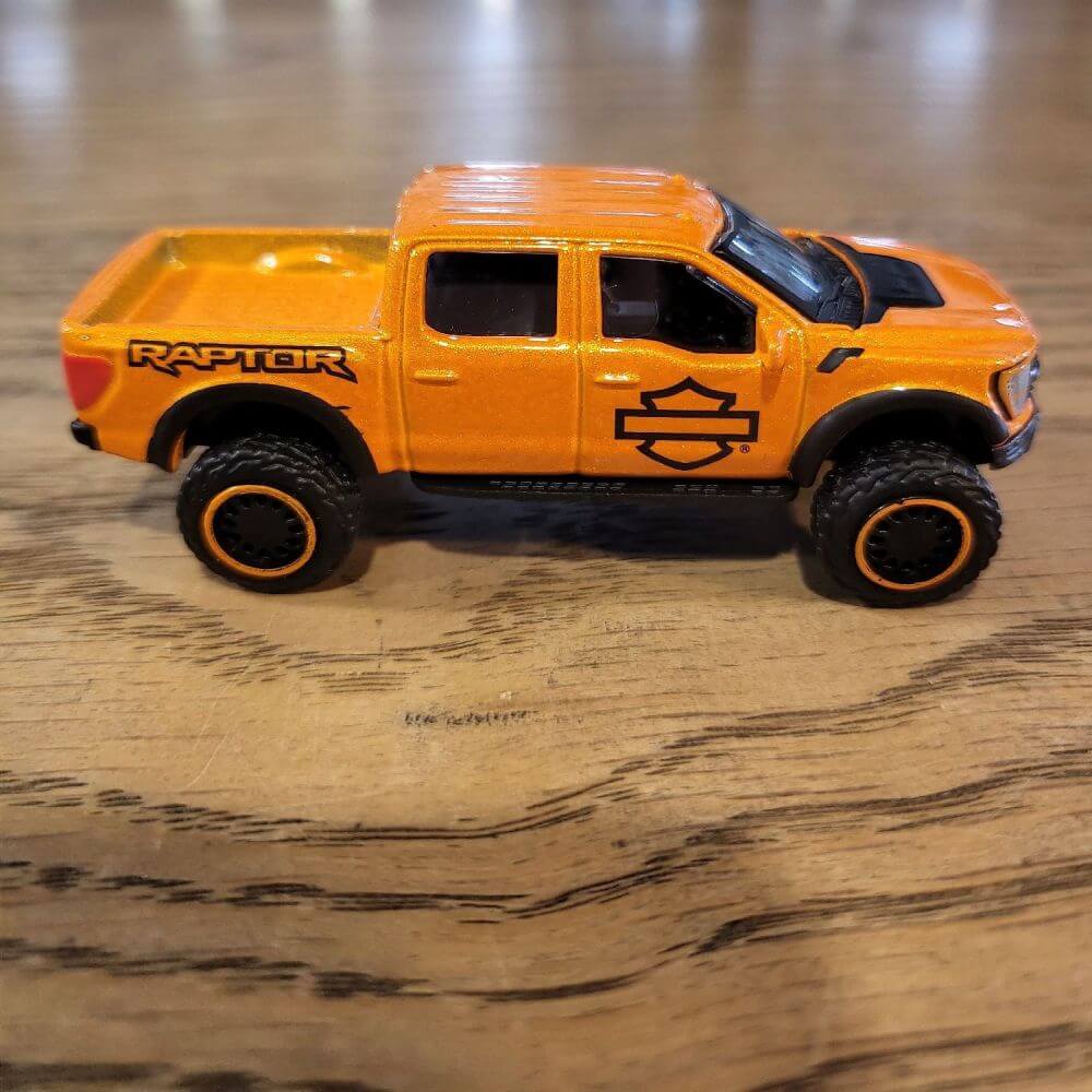 Harley Raptor Harley-Davidson 2021 Ford Raptor 1:64 Scale Model | Maidstone H-D ...