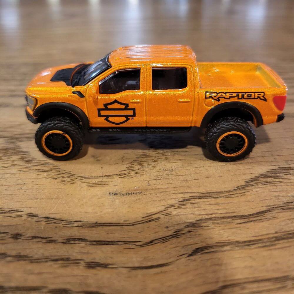 Harley Raptor Harley-Davidson 2021 Ford Raptor 1:64 Scale Model | Maidstone H-D ...