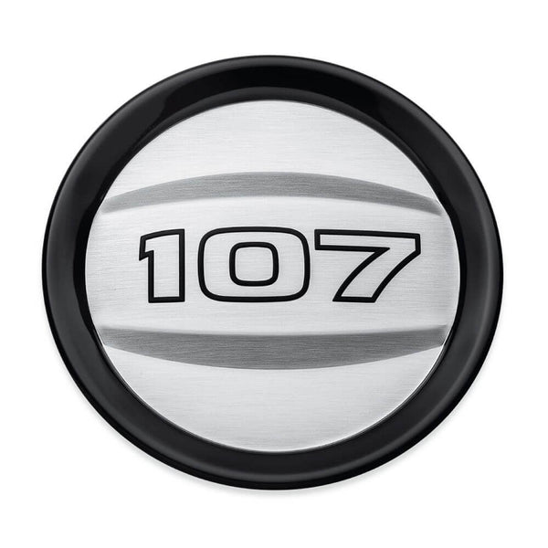 Harley-Davidson 107 Logo Air Cleaner Trim 61300788 | Maidstone HD ...