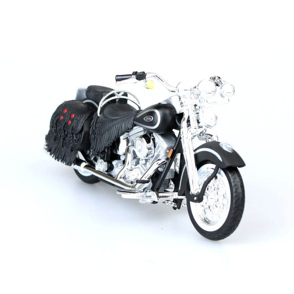 Harley-Davidson 1999 FLSTS Heritage Softail Springer 1:18 Scale Model ...