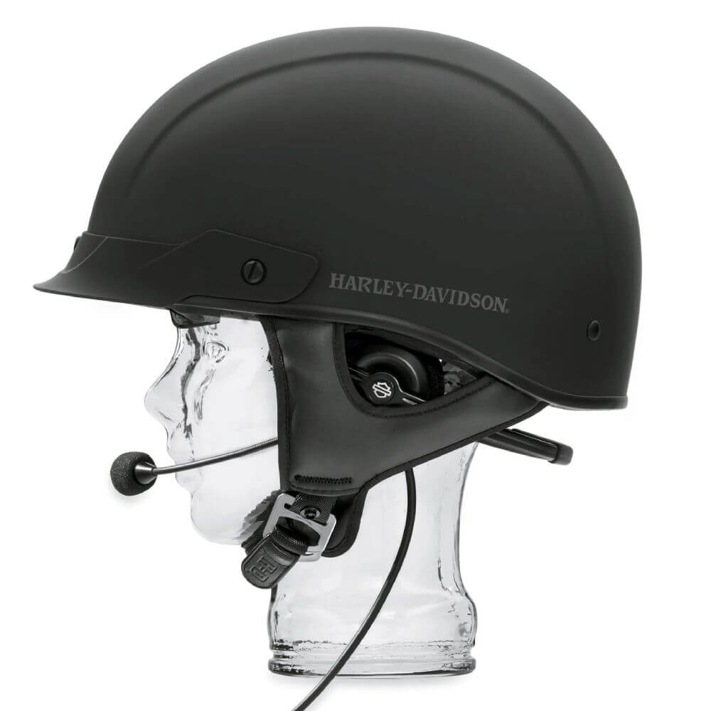 Harley-Davidson Boom! Audio Premium Half Helmet Headset 76000730