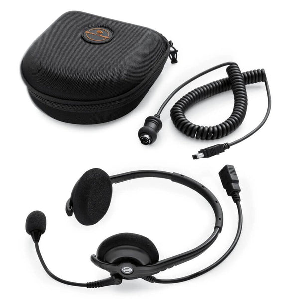 Harley Wireless Headset IMC Motorcom HS-H110P Full-Face Helmet