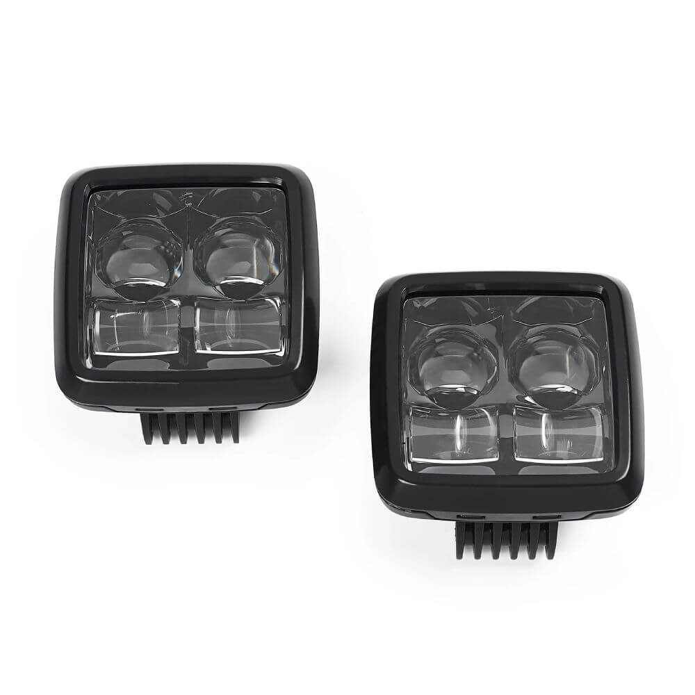 A-pillar LED Pod Lights For Honda Pioneer 700 - Plug & Play Auxiliary Lights 2014-2025 Utv Auxiliary Driving Lights