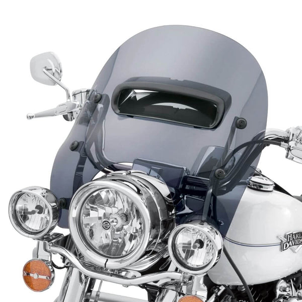 Harley-Davidson Detachables Wind Splitter Vented Windshield 57400176 ...
