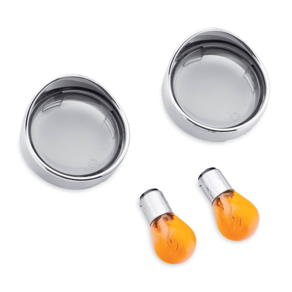 HARLEY-DAVIDSON REAR SIGNATURE LED TURN SIGNAL INSERTS - Joe Rascal Harley HARLEY-DAVIDSON REAR SIGNATURE LED TURN SIGNAL INSERTS - Joe Rascal Harley