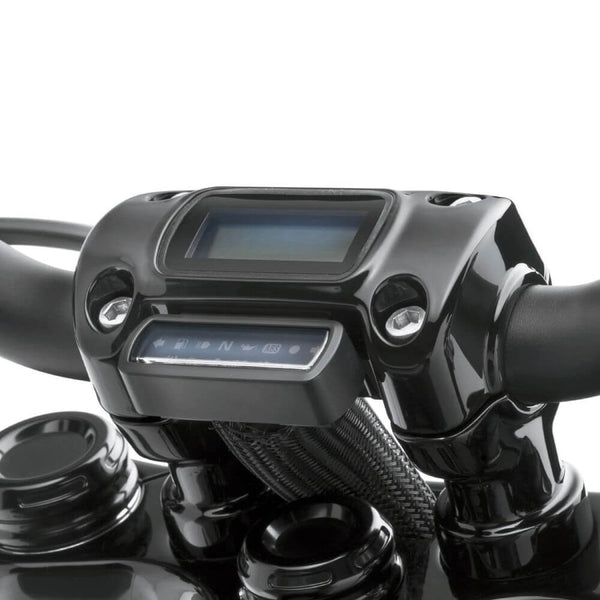 Harley-Davidson Handlebar Riser and Clamp Kit Black 55900194 ...