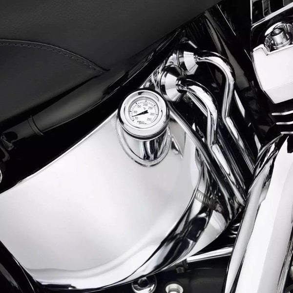 thumbnail image 2 of Oil Temperature Dipstick Gauge For Harley Softail Models 2018-2021 - Street Bob, Fat Boy, Heritage 2 of 5