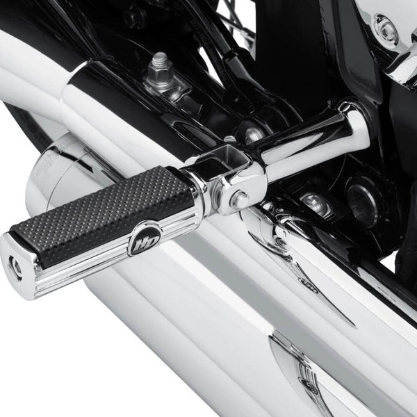 Harley-Davidson Passenger Footpeg Support Kit Chrome 50500771 ...