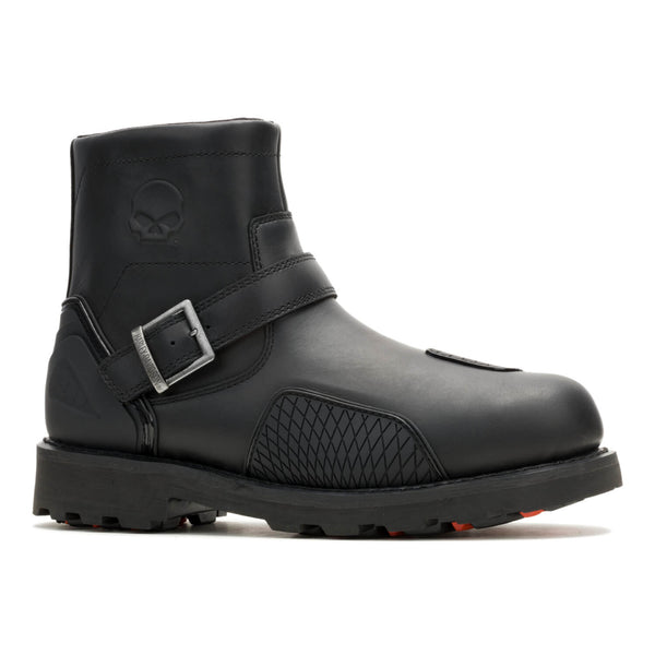 Harley-Davidson Shrader Skull Ride CE Boots | Maidstone H-D – Maidstone ...