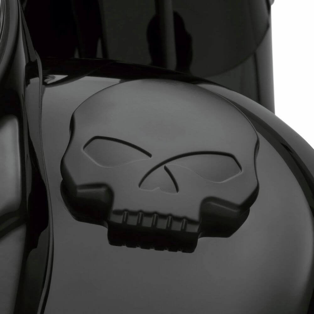 Harley-Davidson Skull Fuel Cap Black 61100103A Maidstone H-D