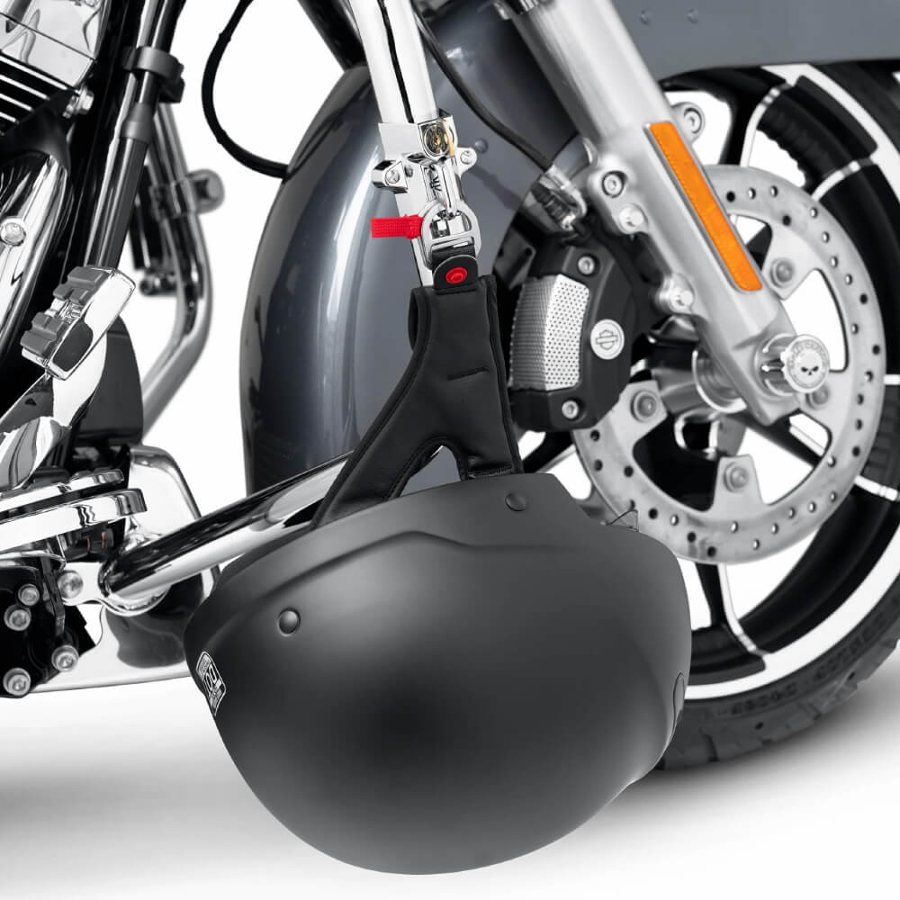 Lucchetto Harley-Duokon 22 Millimetri Manubrio Moto Casco Serratura - Foto 10