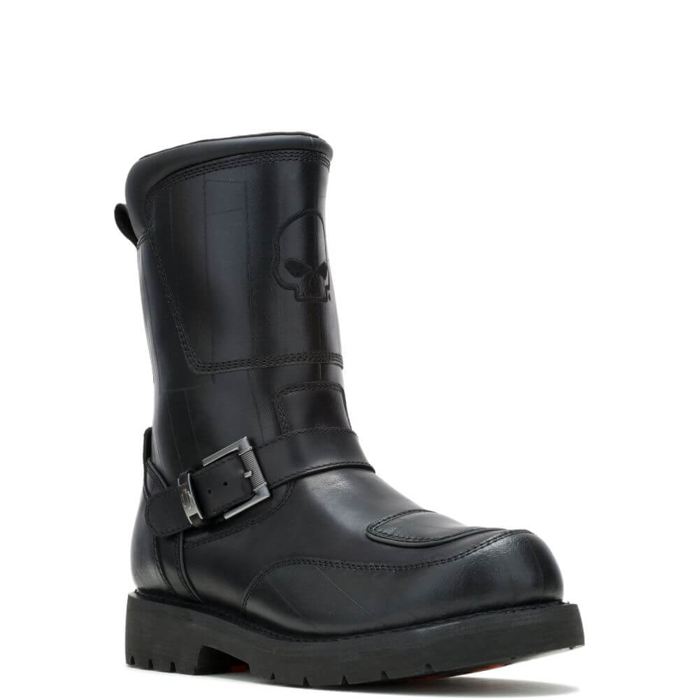 Harley-Davidson Men's Breman Motorcycle Sneaker Boots – Black Or Brown – D96260 / D96261