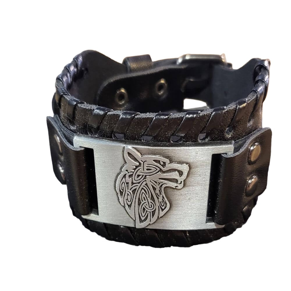 Wolf Bracelet Bead – Park City Jewelers