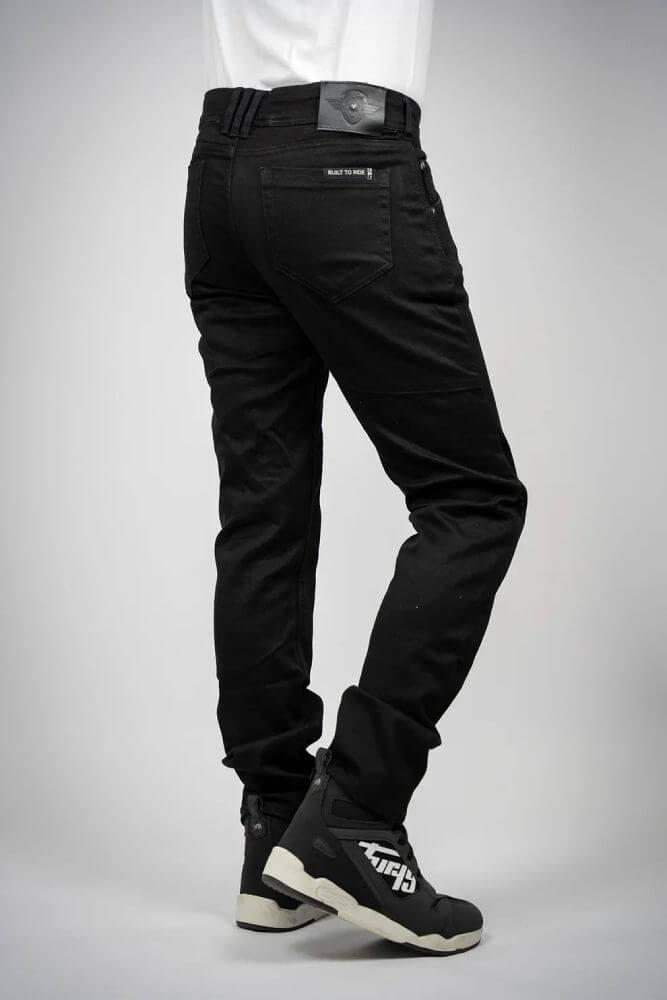 Bull-It Men's Guardian AAA Rated Riding Jeans Jet Black | CE EN 17092 ...