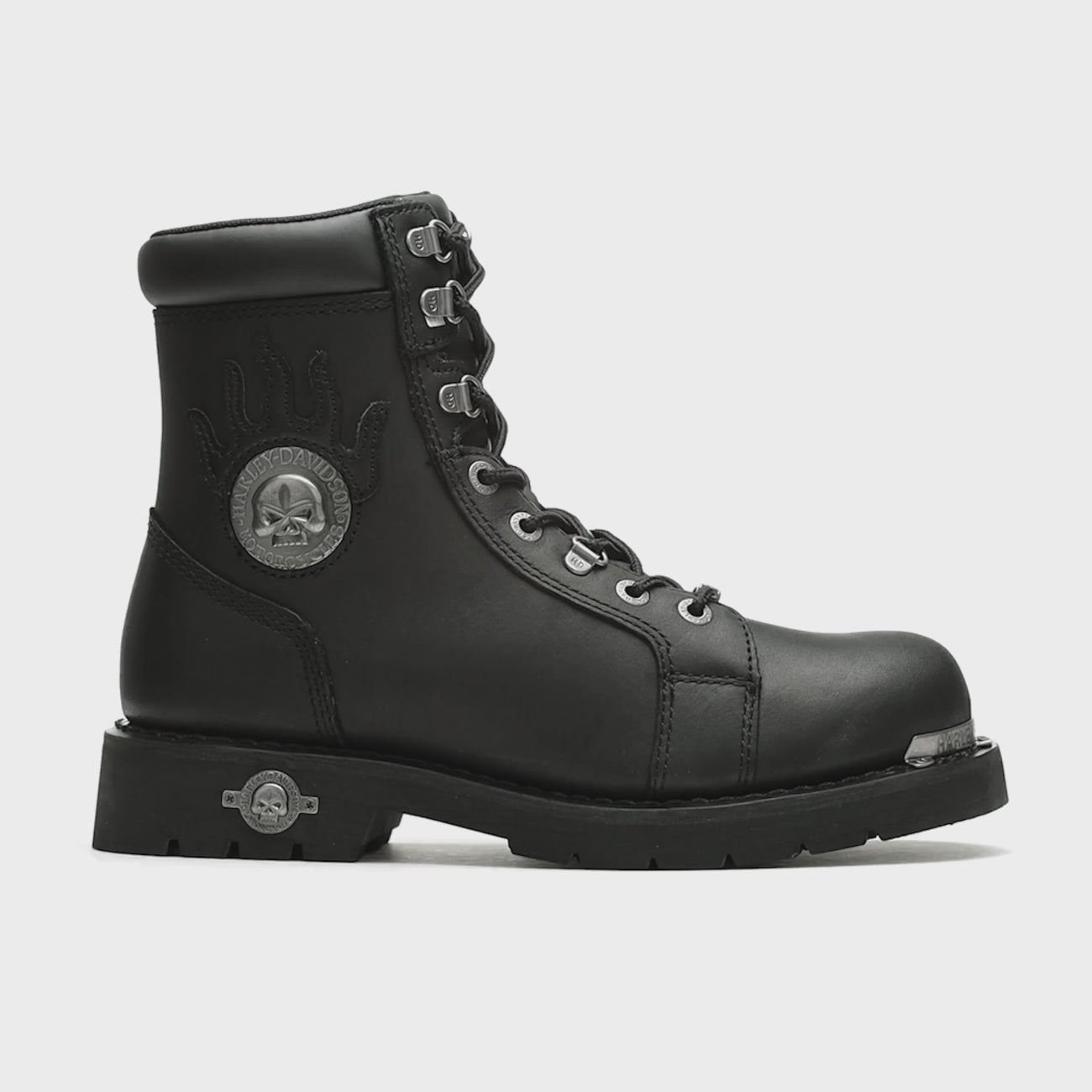 Harley-Davidson Men's Diversion Boots Black | 360 Spin | Maidstone H-D