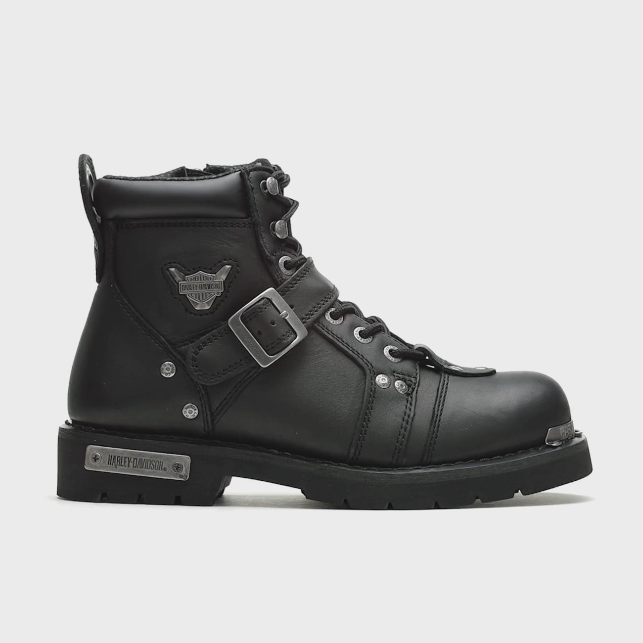 Harley-Davidson Men's Brake Buckle Boots | 350 Spin | Maidstone H-D