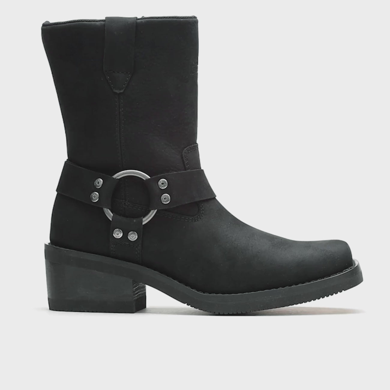 Harley-Davidson Ladies Korsen Harness CE Riding Boots Black | 360 Spin | Maidstone H-D