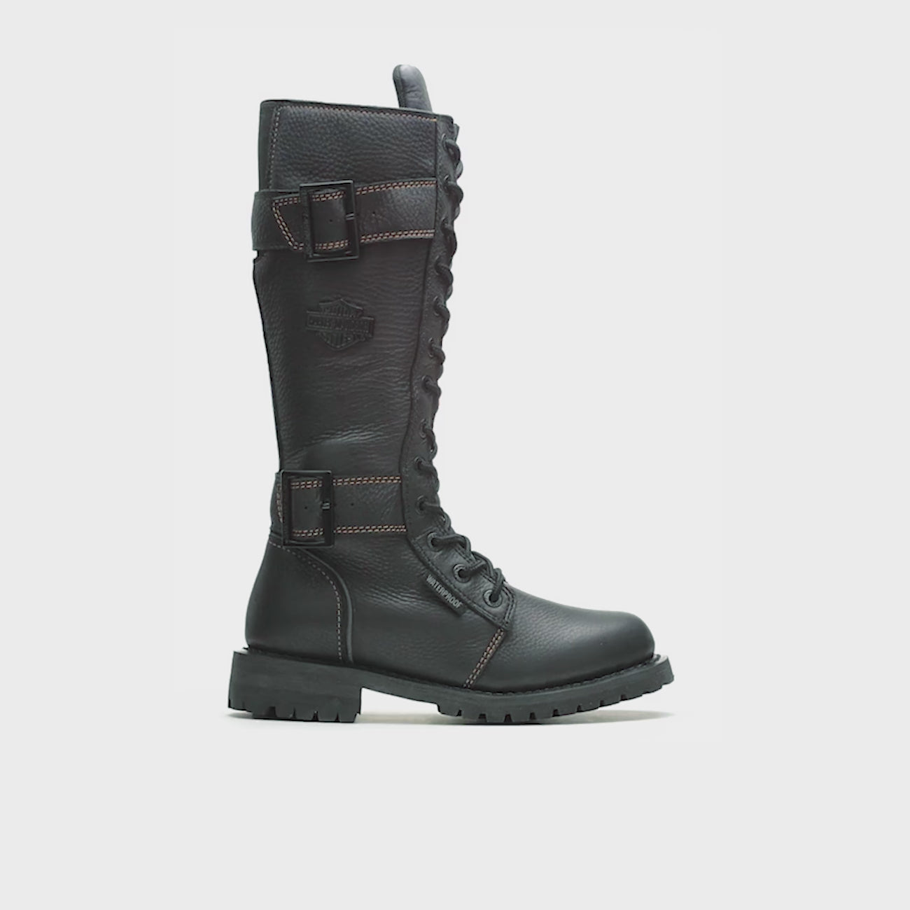 Harley-Davidson Women's CE Belhaven Boots Black | 360 Spin | Maidstone H-D