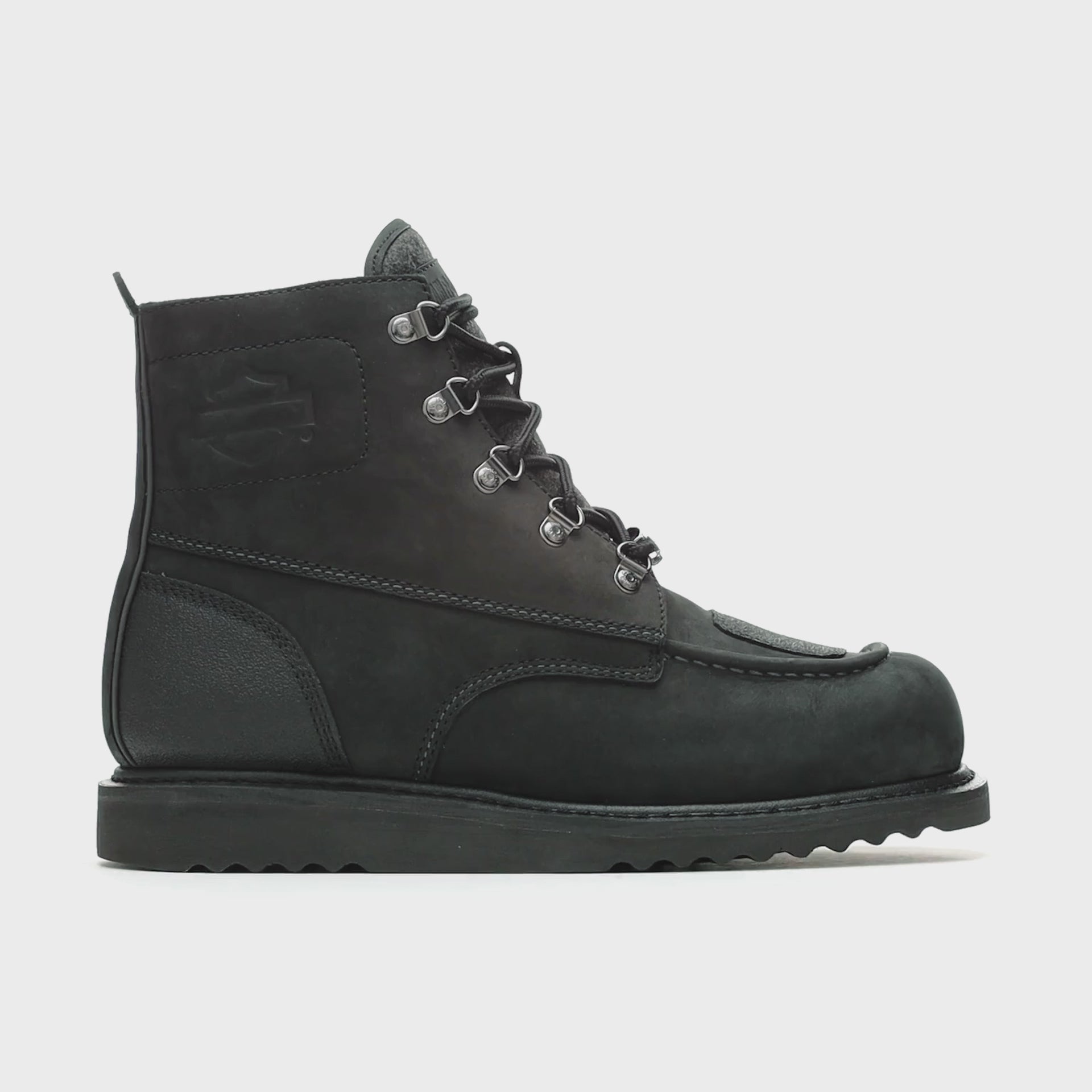 Harley-Davidson Hagerman Warm Cold Weather Riding Boots Black | 360 Spin | Maidstone H-D