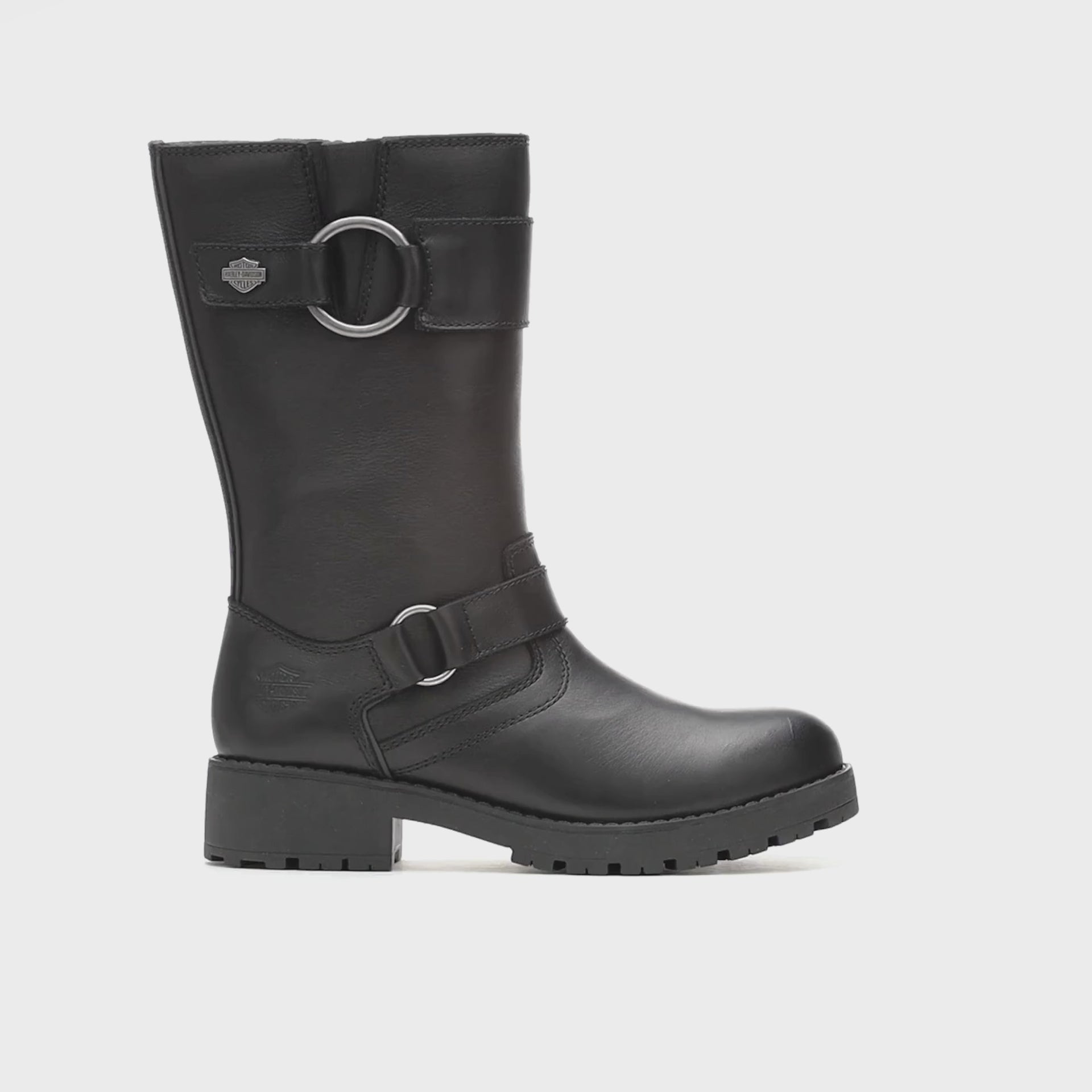 Harley-Davidson Ladies Kelley Tall Ride CE Boots Black | 360 Spin | Maidstone H-D