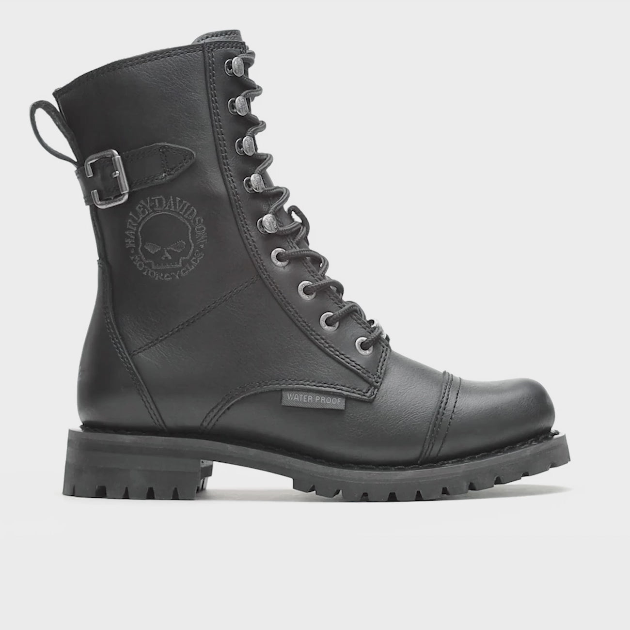 Harley-Davidson Women's Balsa Skull CE Boots | 360 Spin | Maidstone H-D