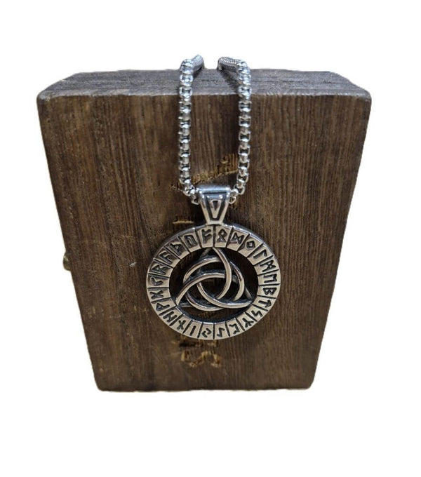 Grey Viking Celtic Rune Pendant | Maidstone H-D – Maidstone Harley-Davidson