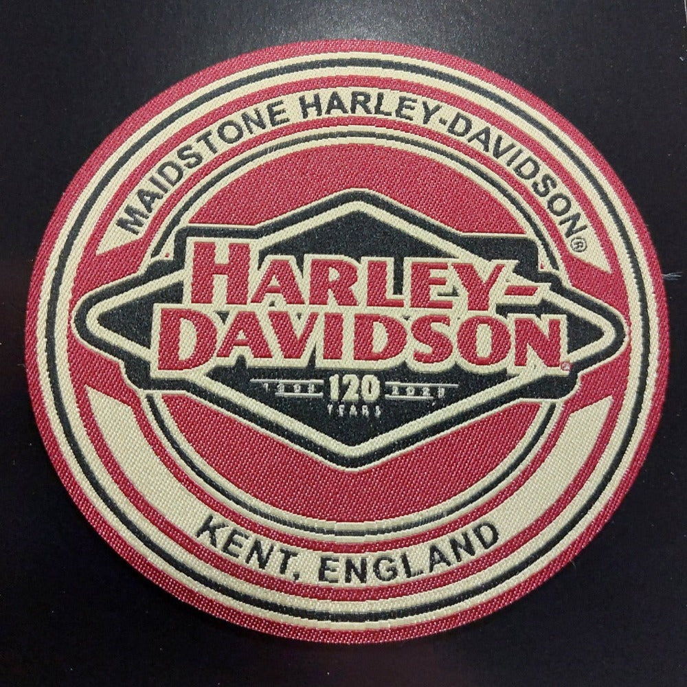 Harley-Davidson 120th Anniversary Dealer Patch
