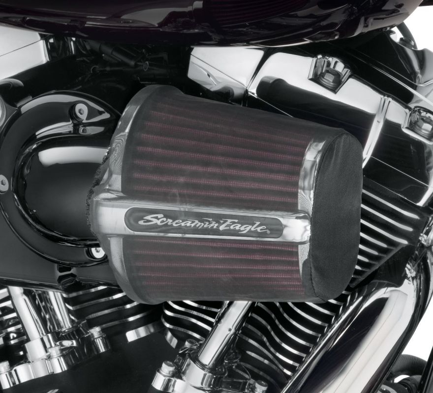 Harley sales breather cover