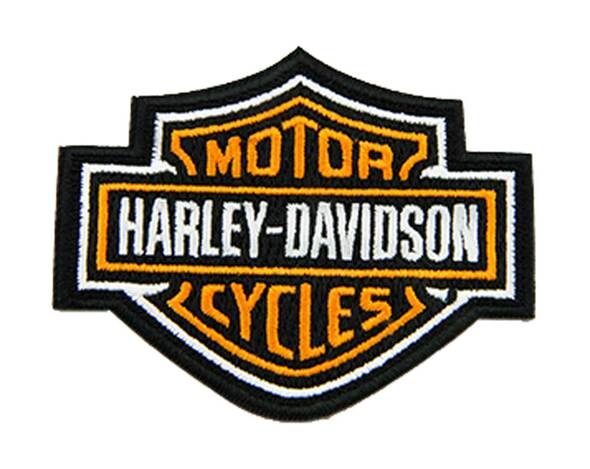 Harley-Davidson Pins, Patches & Stickers