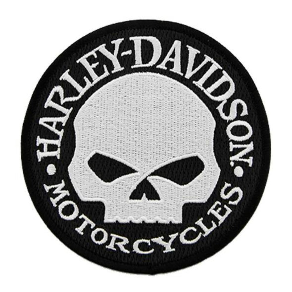 Harley-Davidson 10.25 in Embroidery Brown Eagle Bar & Shield Emblem Sew-On  Patch