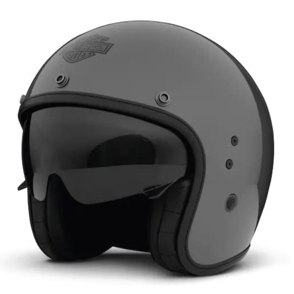 Harley-Davidson Achromatic Sun Shield X14 3/4 Helmet Harley-Davidson Achromatic Sun Shield X14 3/4 Helmet