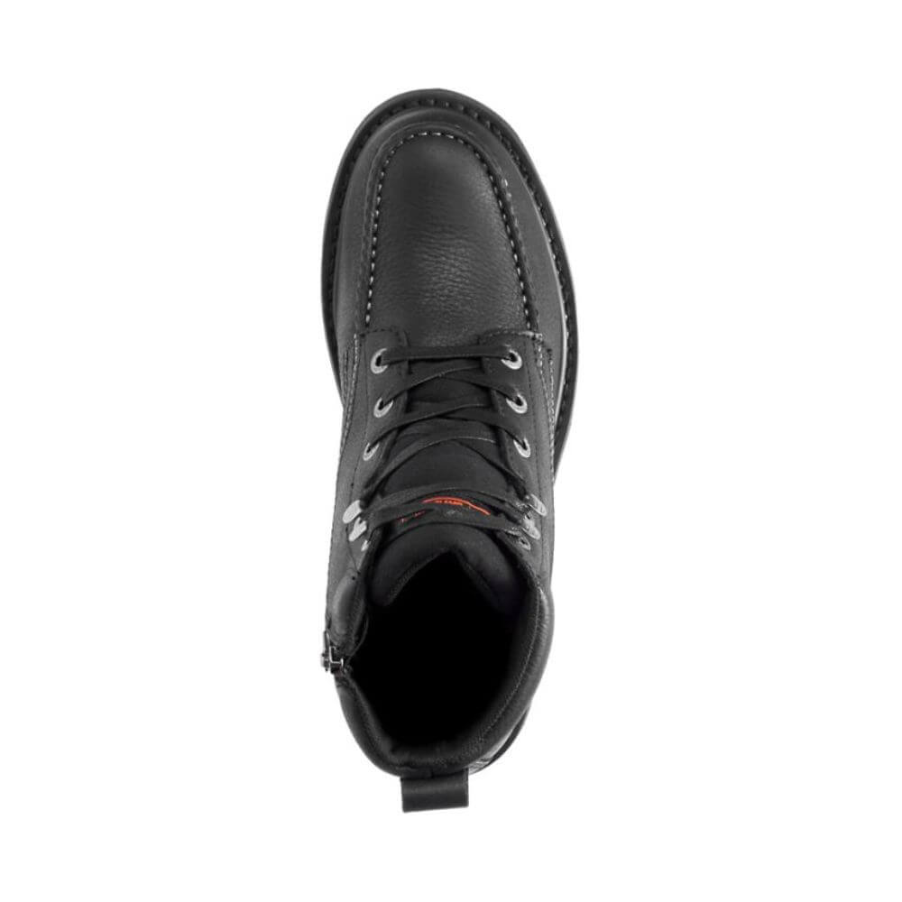 Harley-Davidson Men's Markston Boot | Full Grain Leather, Goodyear Welt, YKK Zipper