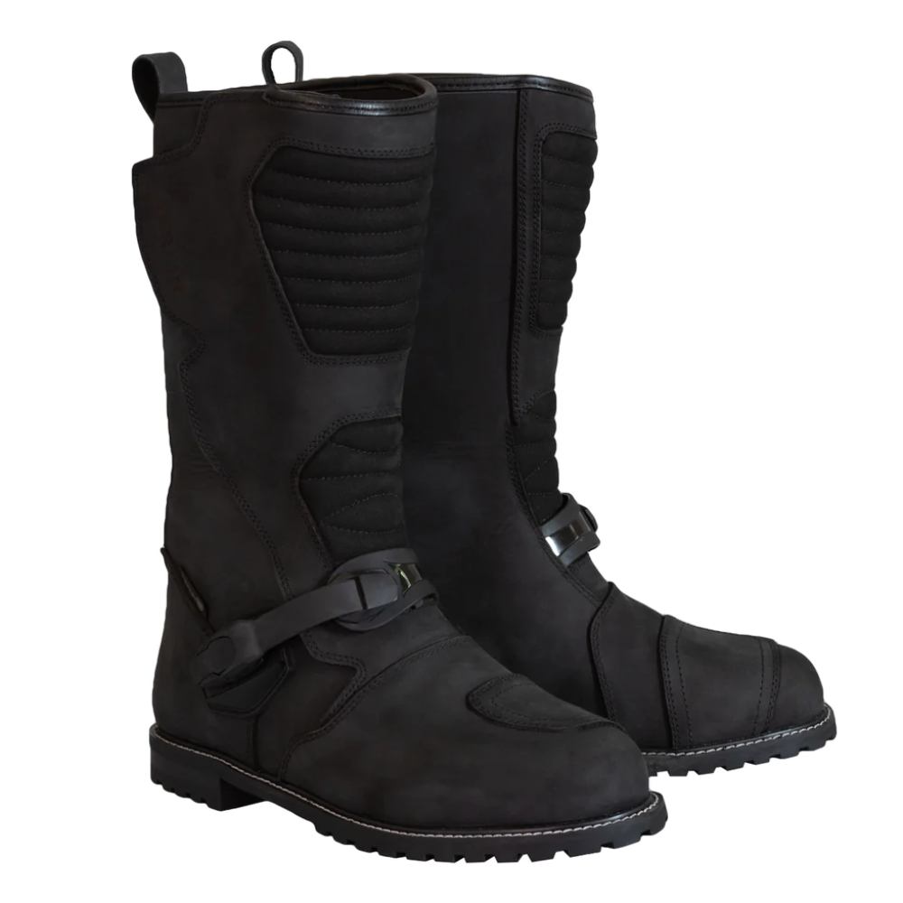 Merlin Teton D30 Motorcycle Boots Black Maidstone H-D
