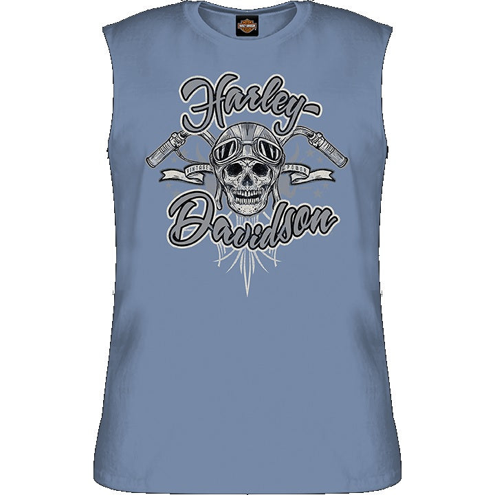 Harley davidson shop tank top vintage