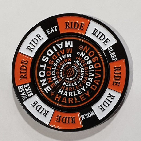 Maidstone Harley-Davidson® Challenge Coin I Maidstone HD