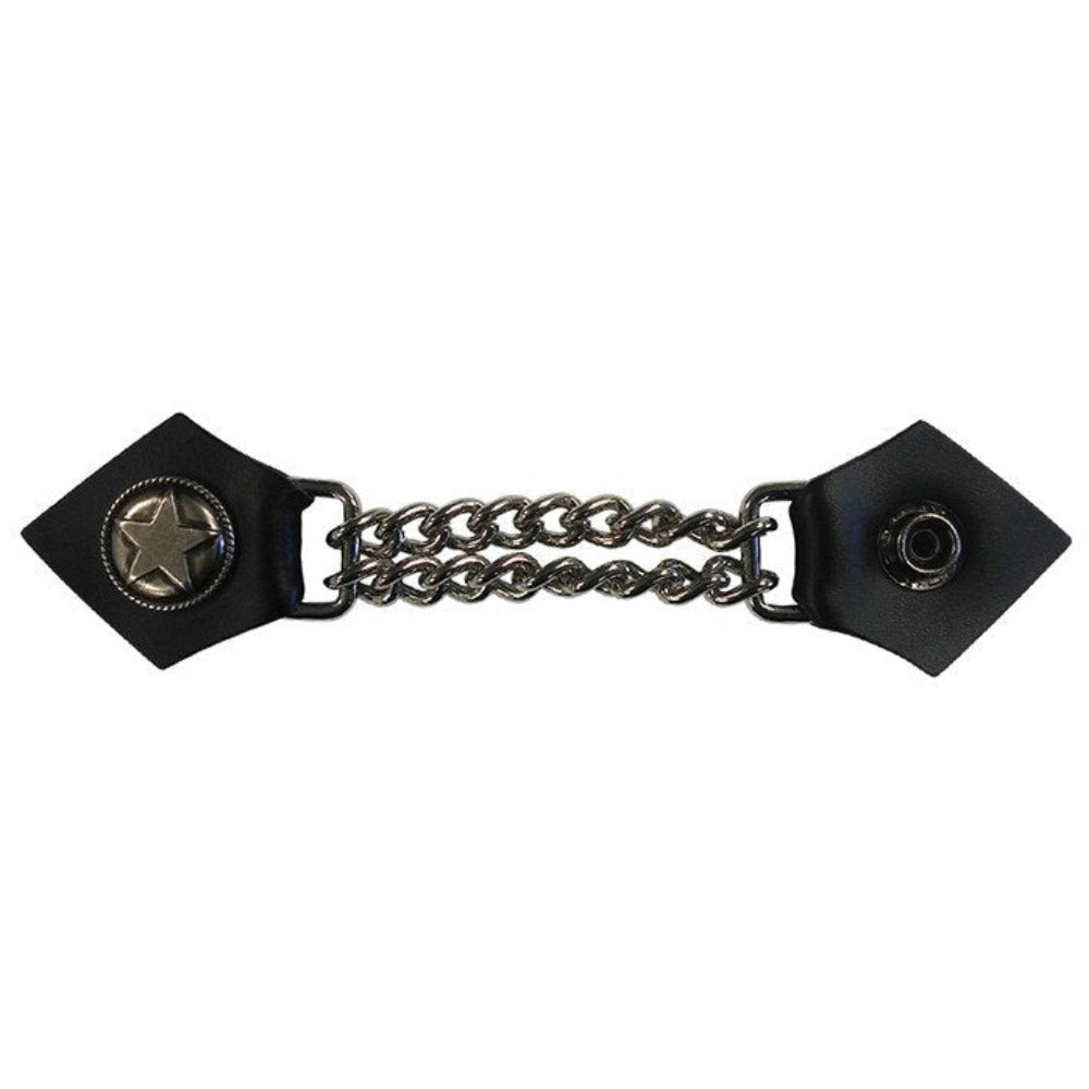 Motorcycle Vest Dream Apparel 4-Pack Biker Faux Leather With